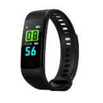 Smart Watch-Goral Y5 0.96 Inch Smart Wristband Color Screen Blood Pressure Heart Rate Monitor Sport Bluetooth, Imported